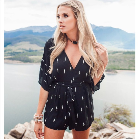 Xs buddy love romper - Picture 1 of 4